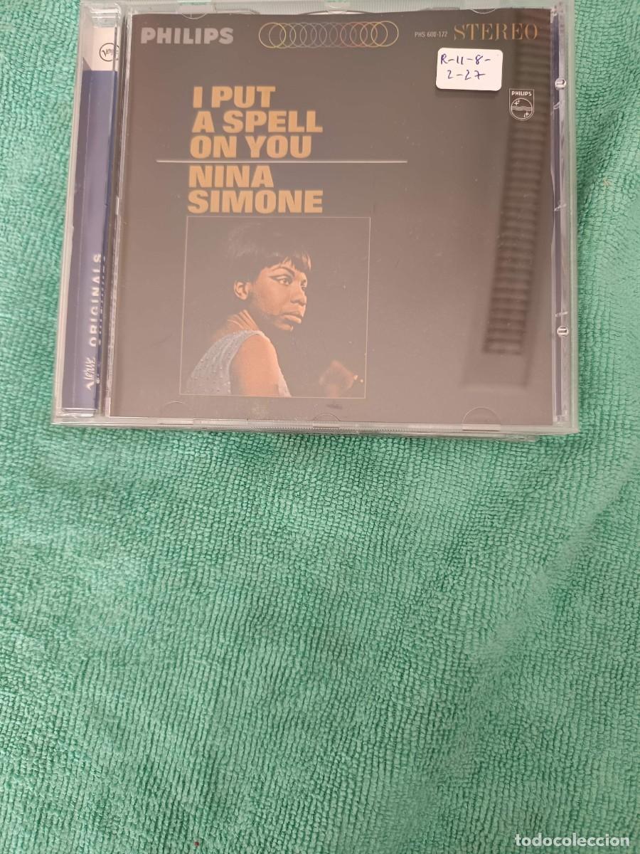 CDs de m&uacute;sica: NINA SIMONE. I PUT A SPELL ON YOU
