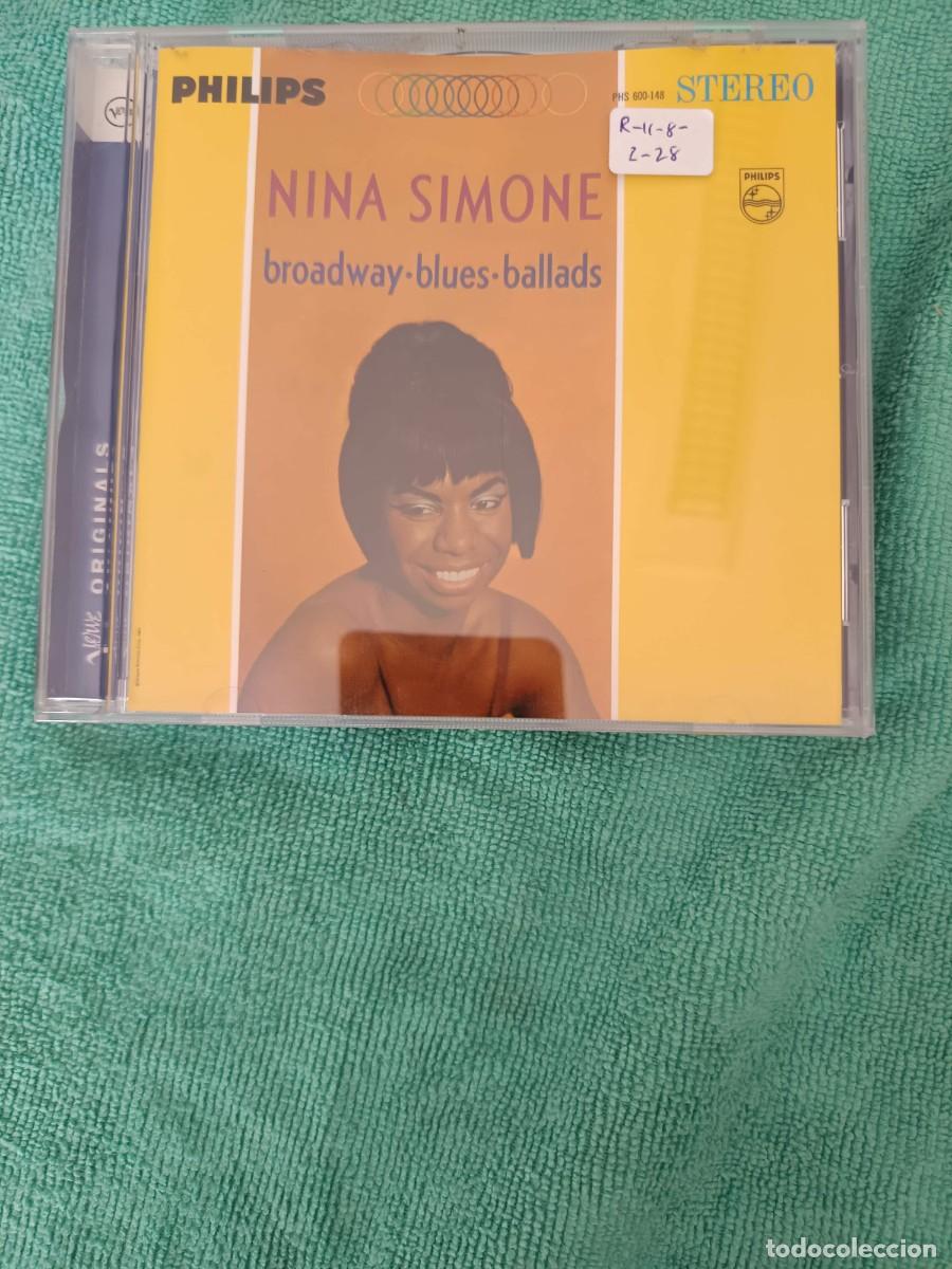CDs de m&uacute;sica: NINA SIMONE. BROADWAY-BLUES.BALLADS