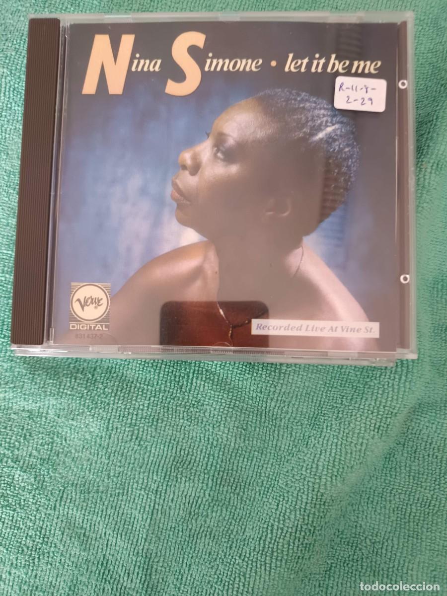 CDs de m&uacute;sica: NINA SIMONE. LET IT BE ME