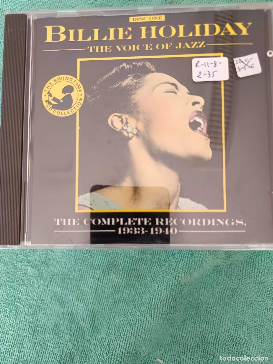 CDs de m&uacute;sica: BILLIE HOLIDAY. THE VOICE OF JAZZ. THE COMPLETE RECORDINGS. 1933-1940. DISC ONE