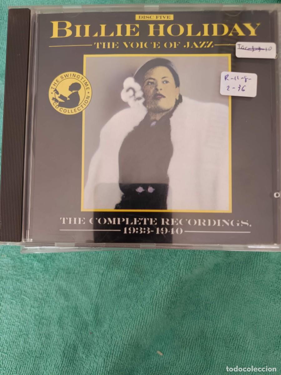 CDs de m&uacute;sica: BILLIE HOLIDAY. THE VOICE OF JAZZ. THE COMPLETE RECORDINGS. 1933-1940. DISC FIVE