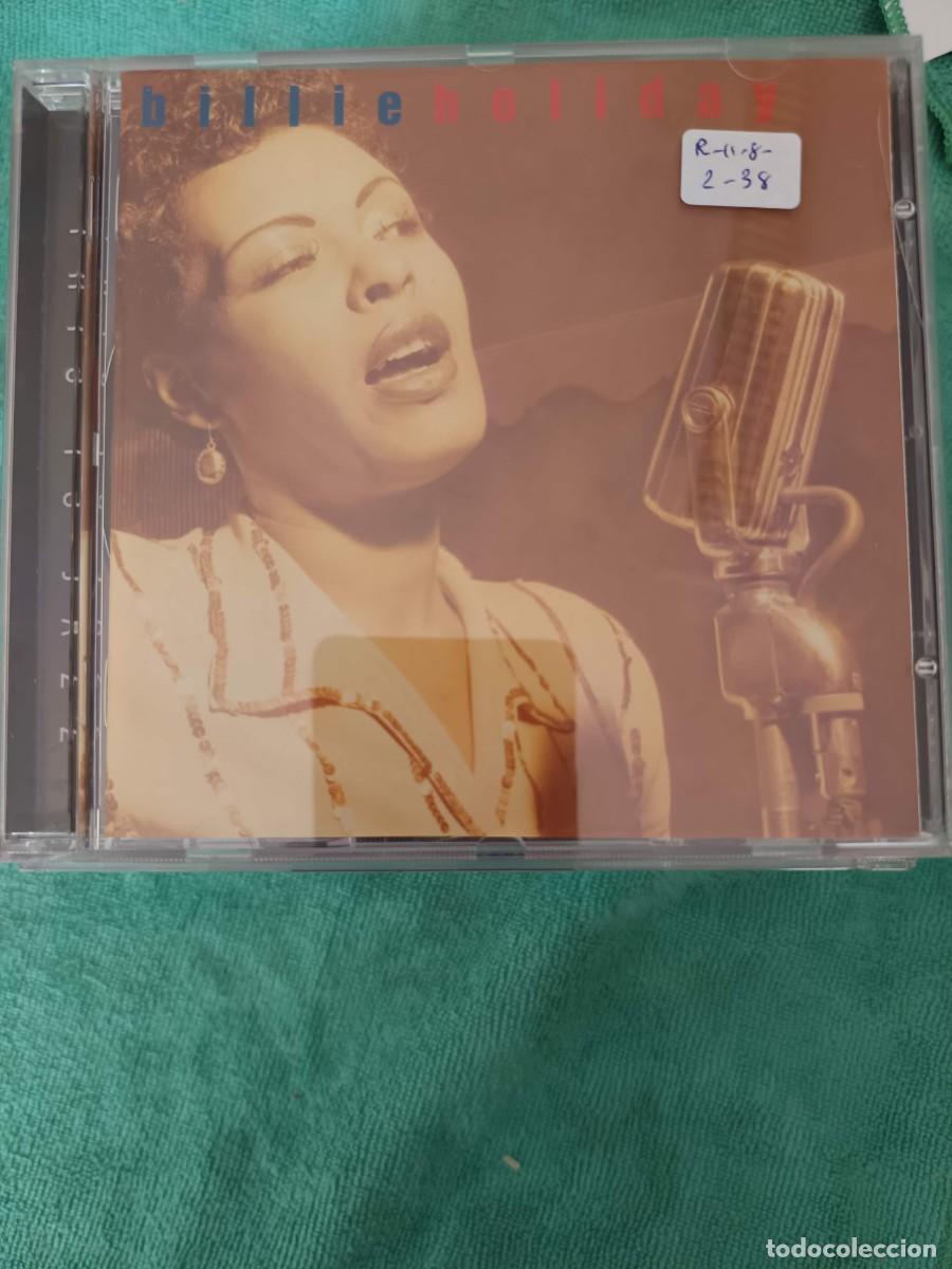 CDs de m&uacute;sica: BILLIE HOLIDAY. THIS IS JAZZ