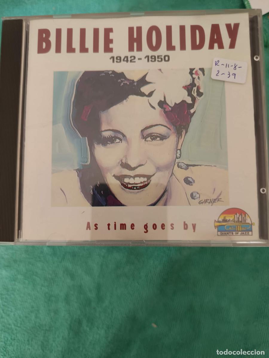 CDs de m&uacute;sica: BILLIE HOLIDAY. 1942-1950. AS TIME GOES BY