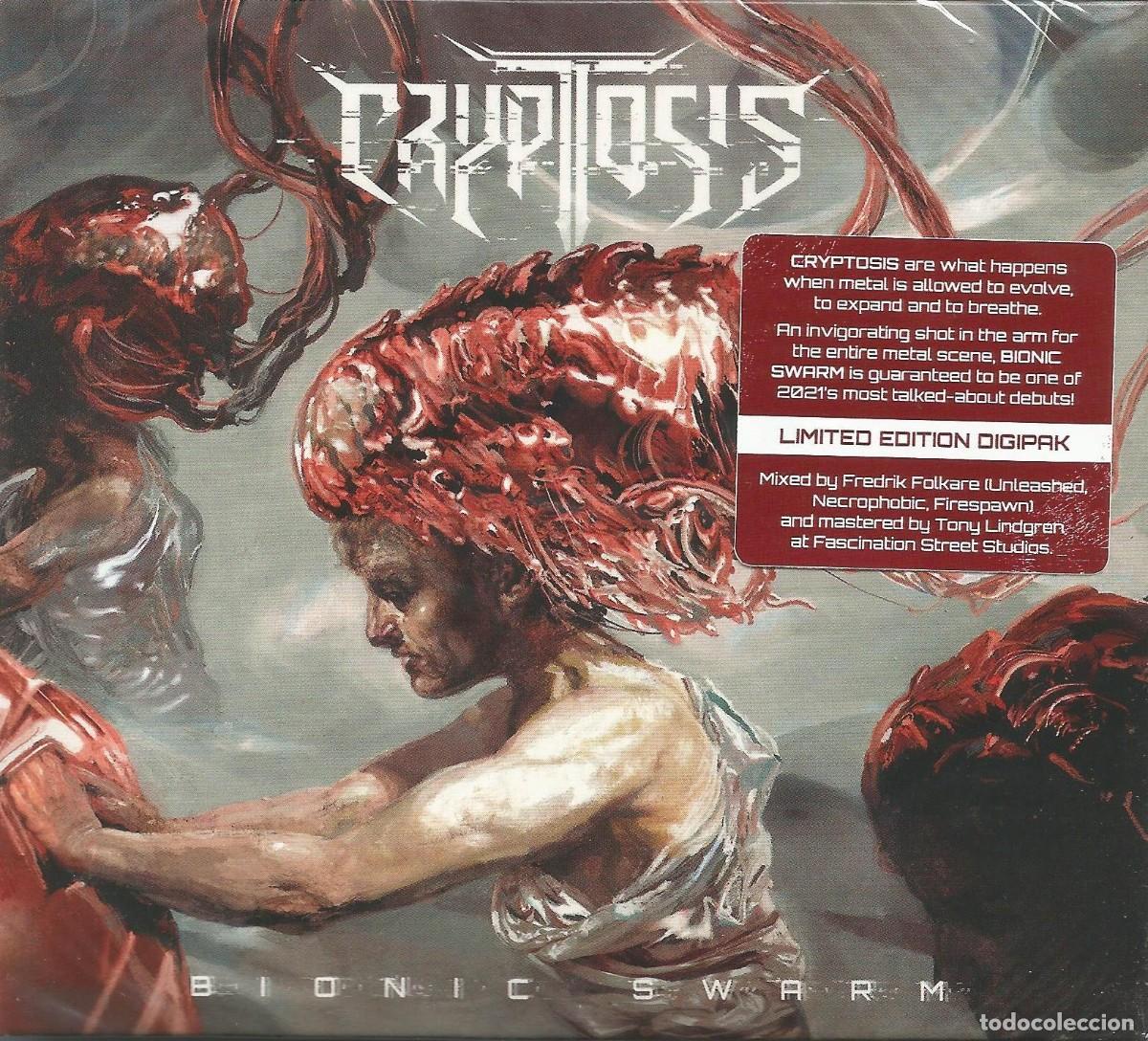 CDs de m&uacute;sica: Cryptosis &ndash; Bionic Swarm (Century Media, 2021) - Progressive Metal, Thrash Metal - Edici&oacute;n Limitada