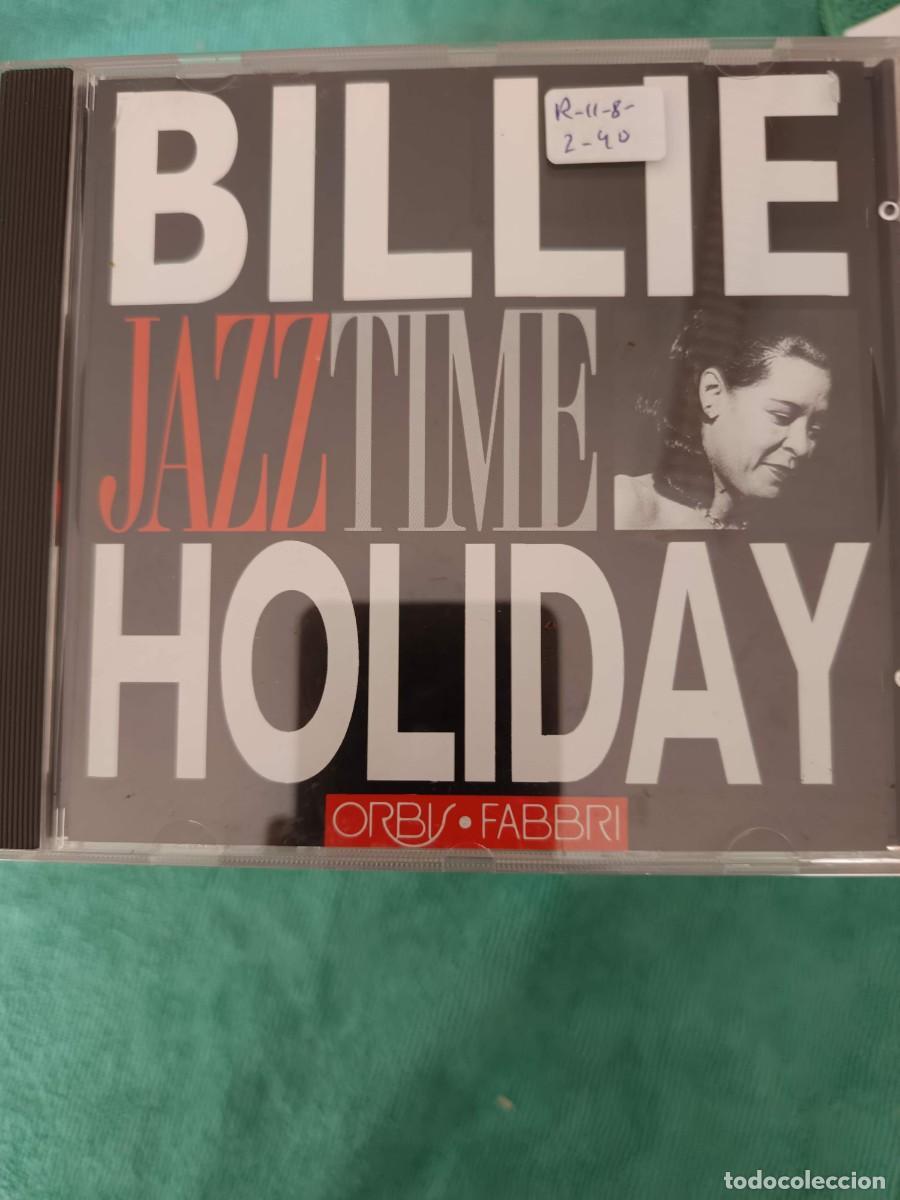 CDs de m&uacute;sica: BILLIE HOLIDAY. JAZZ TIME