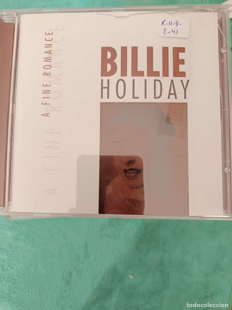 CDs de m&uacute;sica: BILLIE HOLIDAY. A FINE ROMANCE