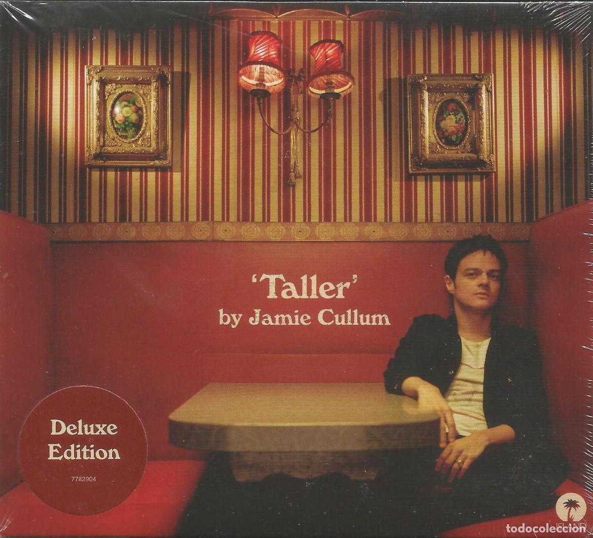 CDs de m&uacute;sica: Jamie Cullum &ndash; Taller (Island, 2019) - Pop, Vocal, Smooth Jazz - Edici&oacute;n deluxe con 6 temas extra