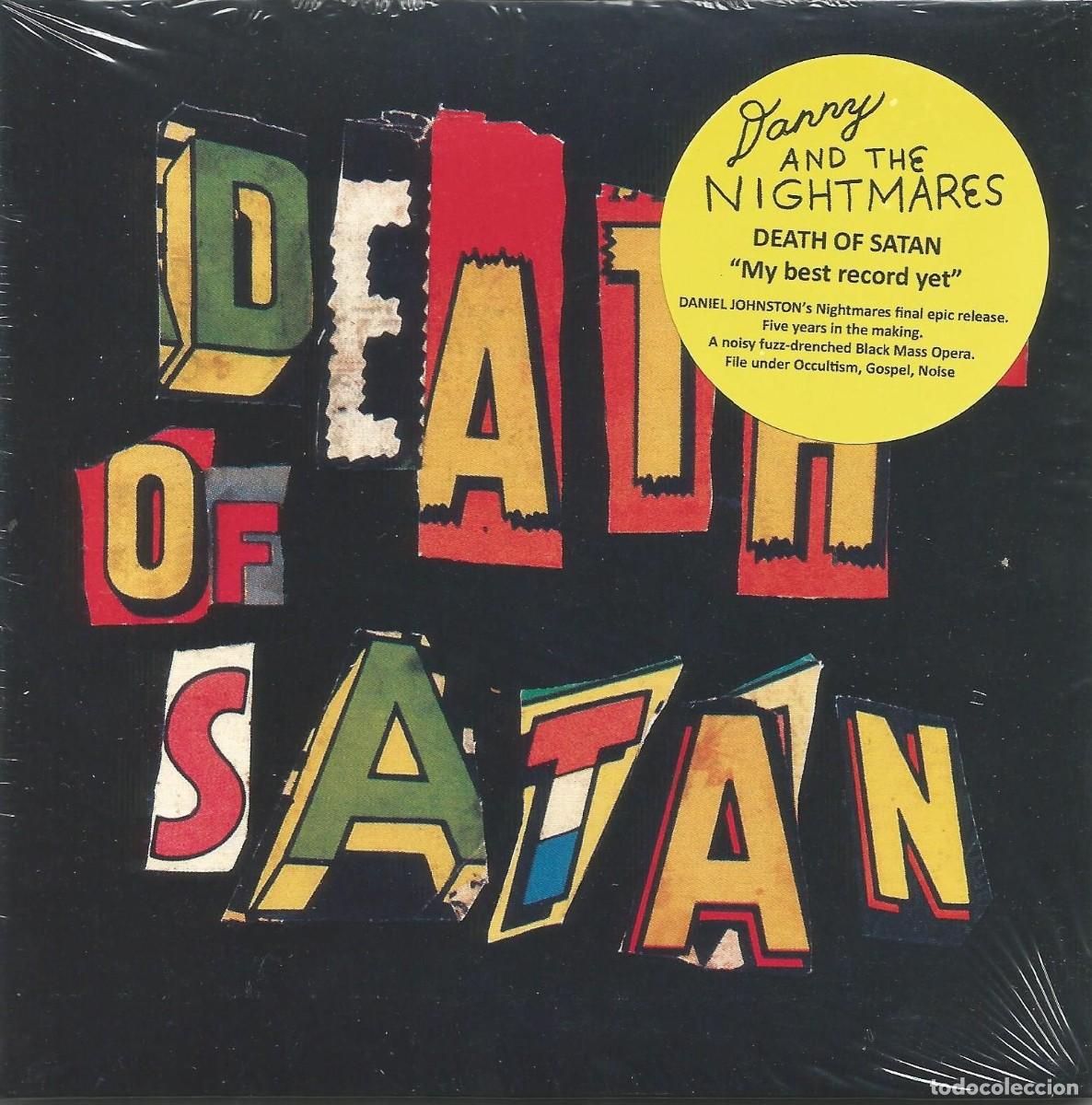 CDs de m&uacute;sica: Danny And The Nightmares &ndash; Death Of Satan (Munster Records, 2013) - Daniel Johnston - Indie Rock