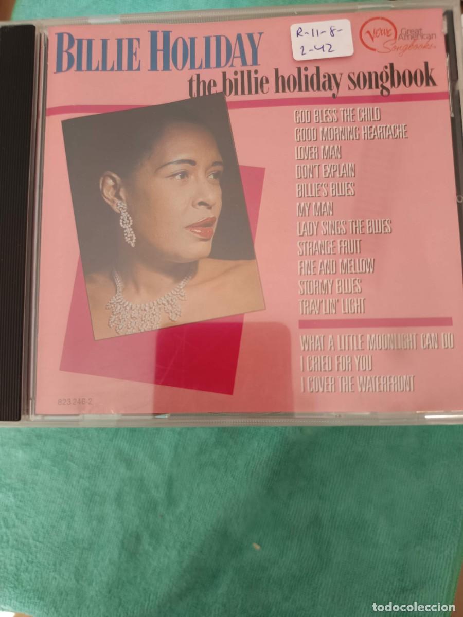 CDs de m&uacute;sica: BILLIE HOLIDAY. THE BILLIE HOLIDAY SONGBOOK