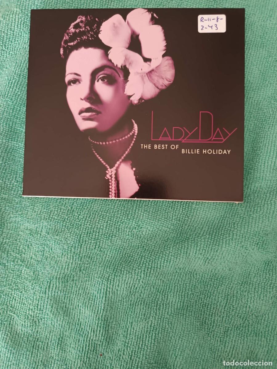 CDs de m&uacute;sica: 2 CD. THE BEST OF BILLIE HOLIDAY. LADY DAY