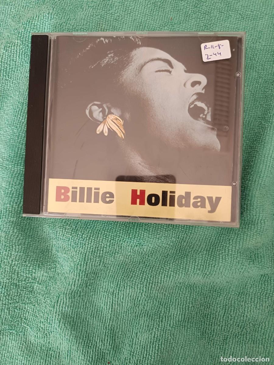 CDs de m&uacute;sica: BILLIE HOLIDAY. (EXIT RECORDS)