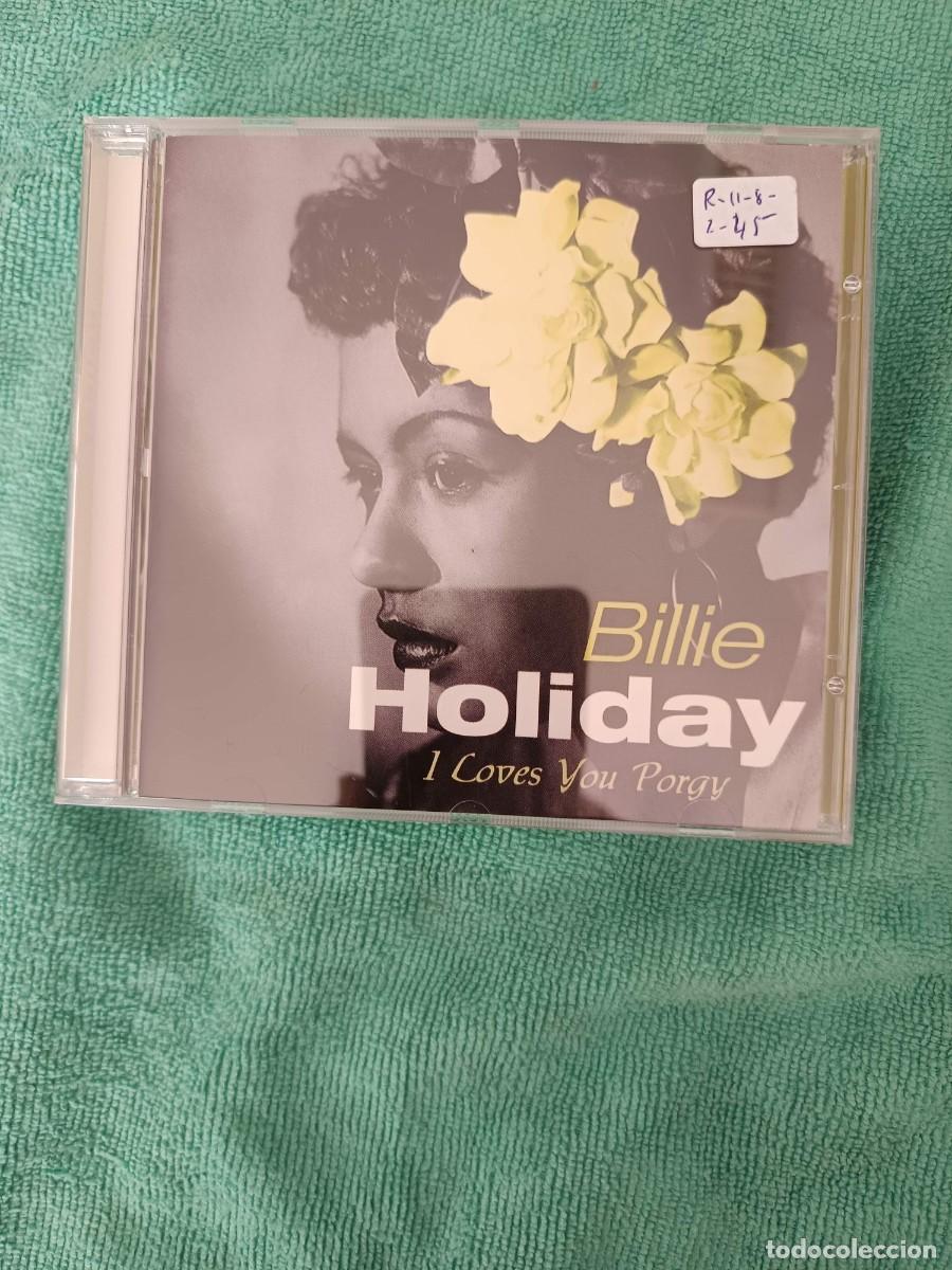 CDs de m&uacute;sica: BILLIE HOLIDAY. I LOVES YOU PORGY