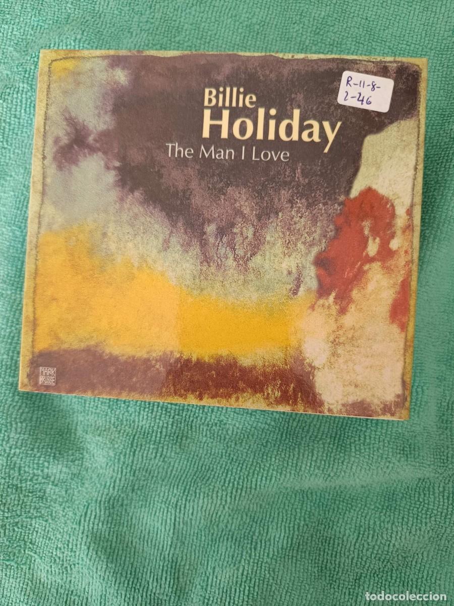 CDs de m&uacute;sica: BILLIE HOLIDAY. THE MAN I LOVE