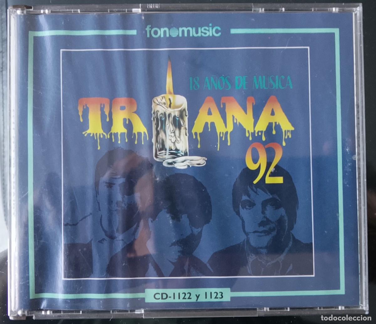 CDs de m&uacute;sica: Triana 92. 18 a&ntilde;os de m&uacute;sica. CD