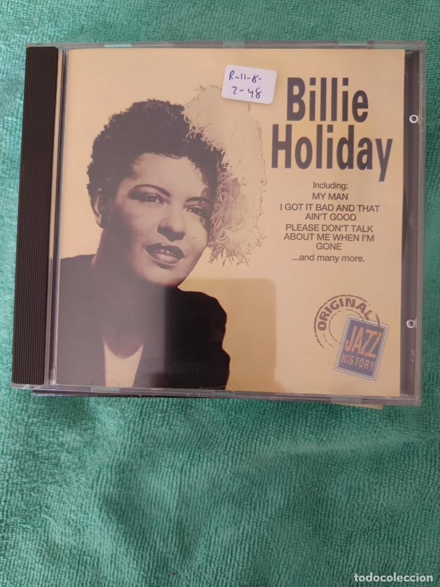CDs de m&uacute;sica: BILLIE HOLIDAY. ORIGINAL JAZZ HISTORY
