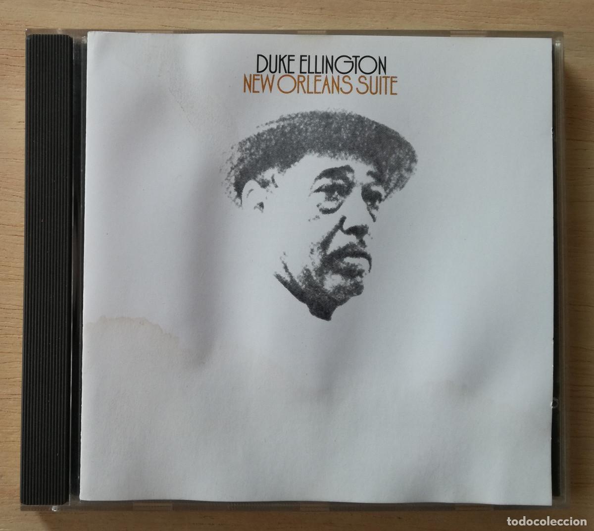 CDs de m&uacute;sica: DUKE ELLINGTON - NEW ORLEANS SUITE - PEDIDO MINIMO 7&euro;