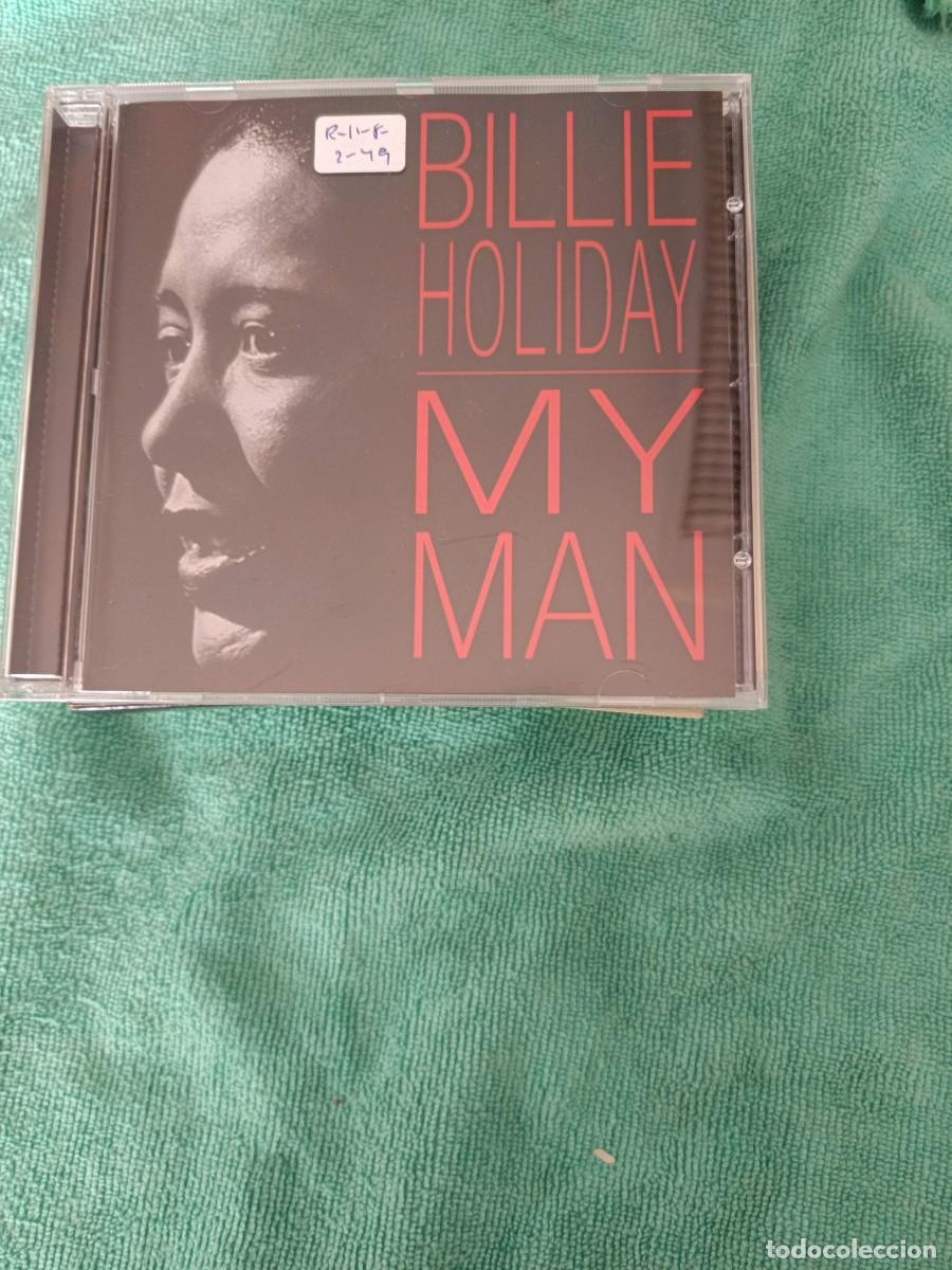 CDs de m&uacute;sica: BILLIE HOLIDAY. MY MAN