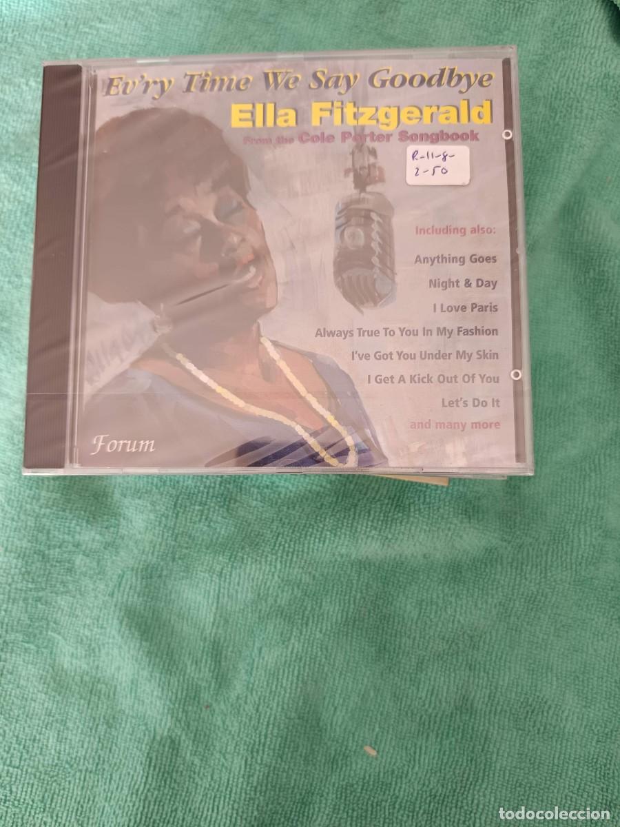 CDs de m&uacute;sica: ELLA FITZGERALD. EV'RY TIME WE SAY GOODBYE. FROM THE COLE PORTER SONGBOOK