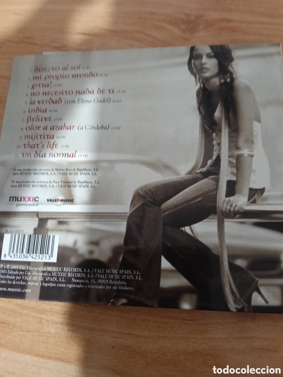 CDs de m&uacute;sica: CD Vega India (2003) - Foto 3