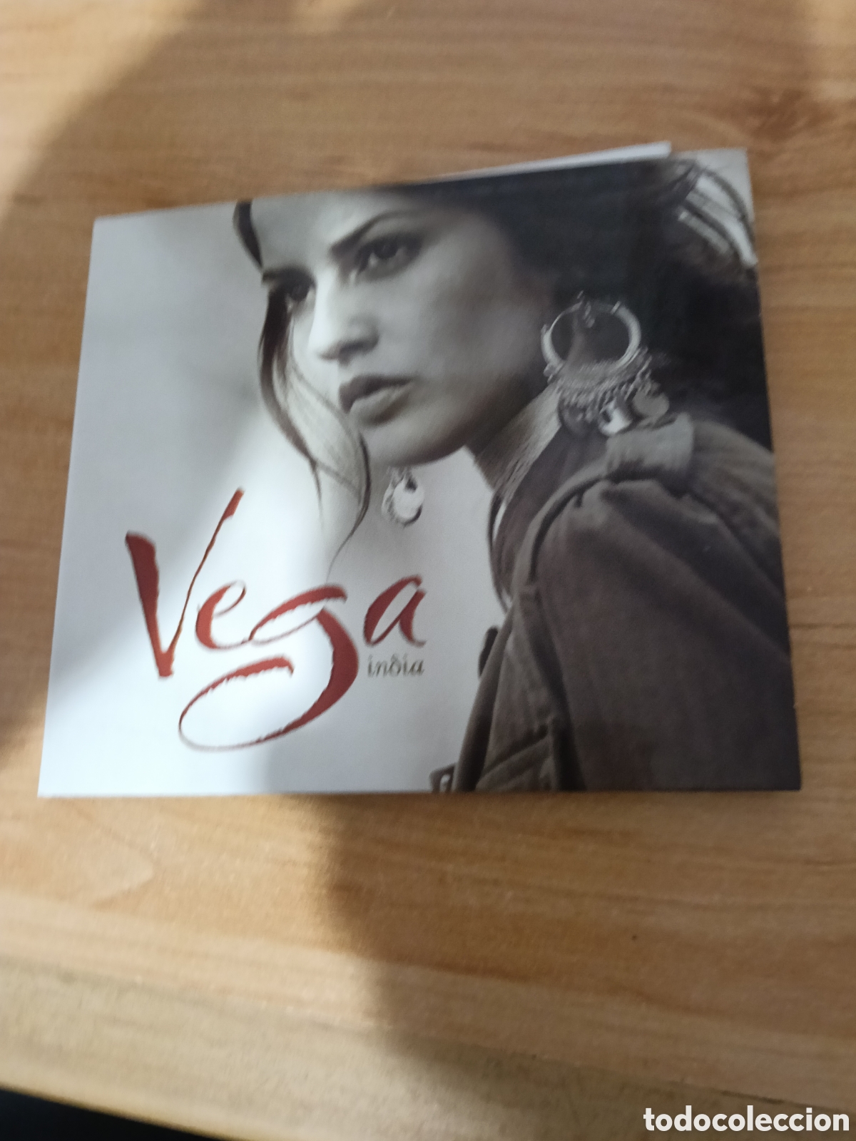 CDs de m&uacute;sica: CD Vega India (2003)