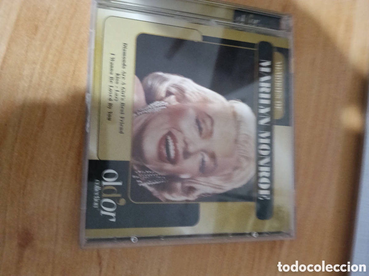 CDs de m&uacute;sica: 2 Cd Memories of Marilyn Monroe