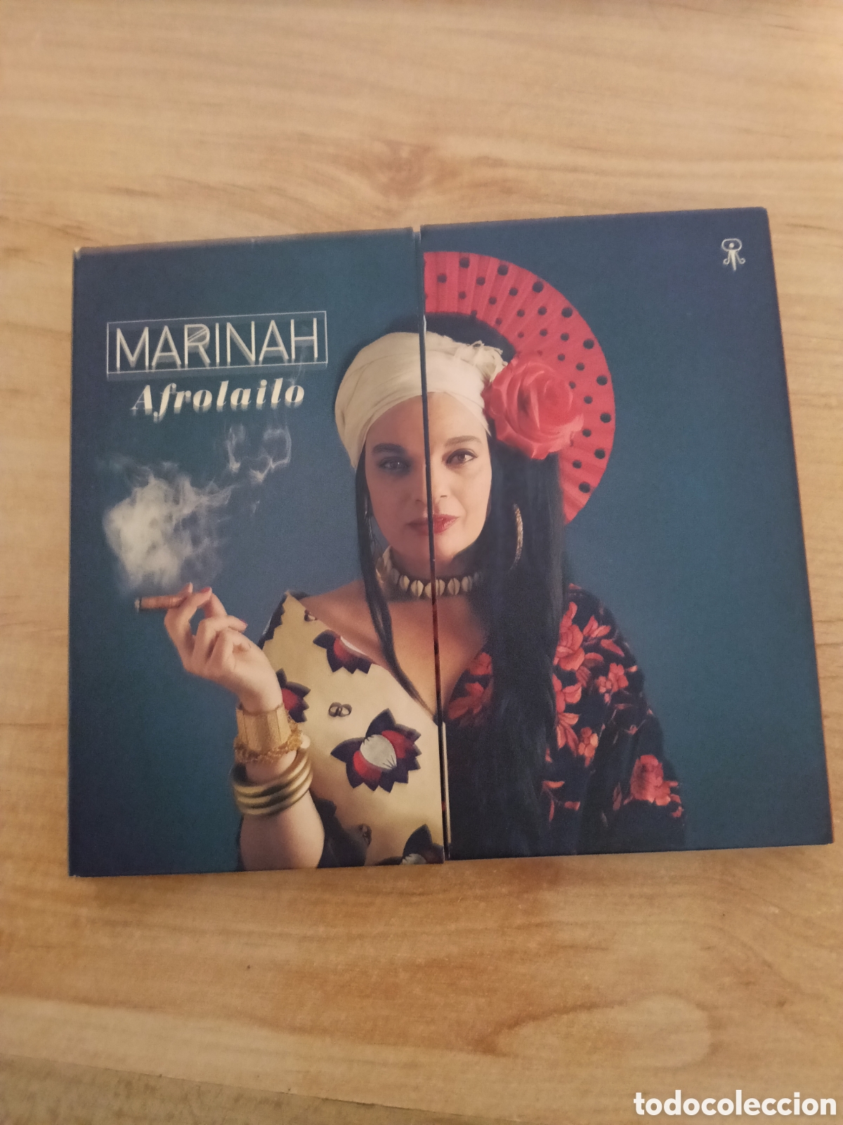 CDs de m&uacute;sica: Cd Marinah &rdquo;Afrolailo&rdquo; ex-Ojos de Brujo