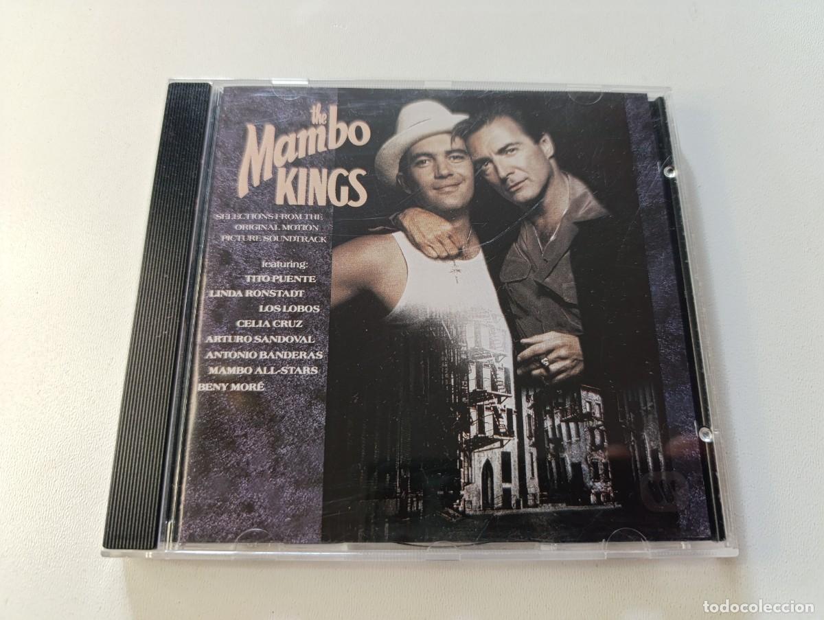 CDs de m&uacute;sica: THE MAMBO KINGS CD Banda Sonora 1992 LOS REYES DEL MAMBO Antonio Banderas Tito Puente Celia Cruz