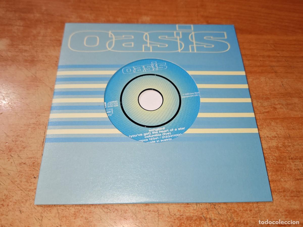 CDs de m&uacute;sica: OASIS Songbird Columbia (LIVE) CD SINGLE PROMO DEL A&Ntilde;O 2003 AUSTRIA CONTIENE 3 TEMAS