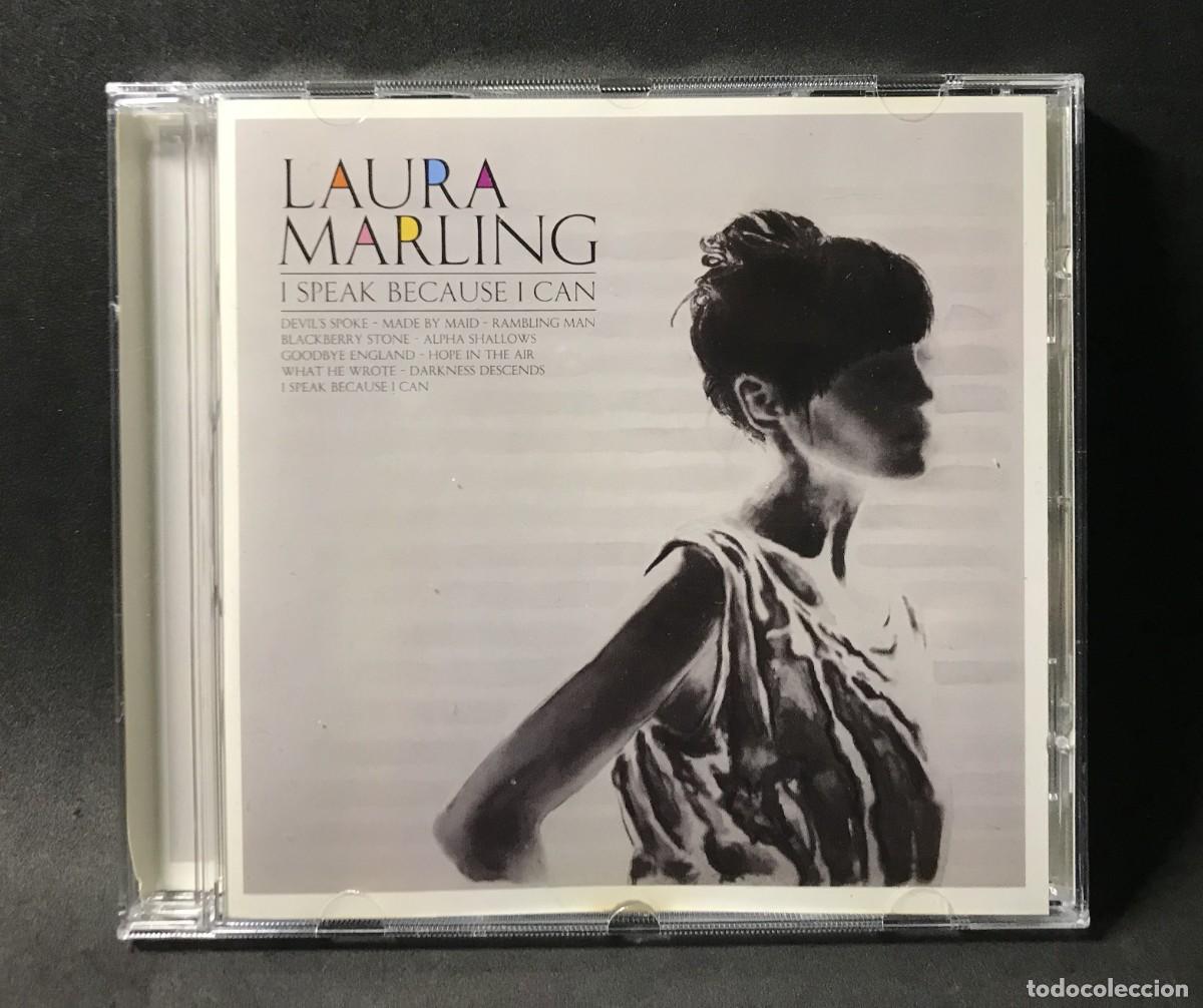 Music CDs: Laura Marling &ndash; I Speak Because I Can - CD - Virgin