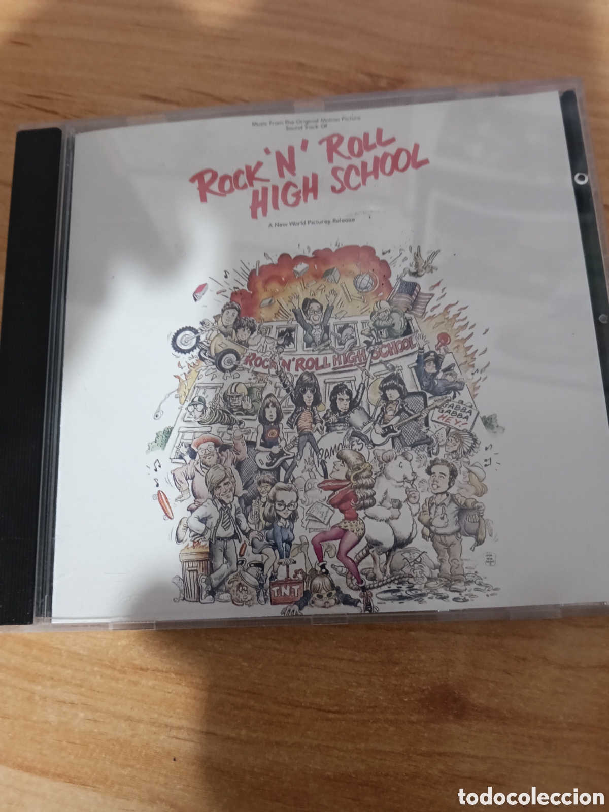 CDs de m&uacute;sica: Ramones CD Rock 'N' Roll High School Soundtrack