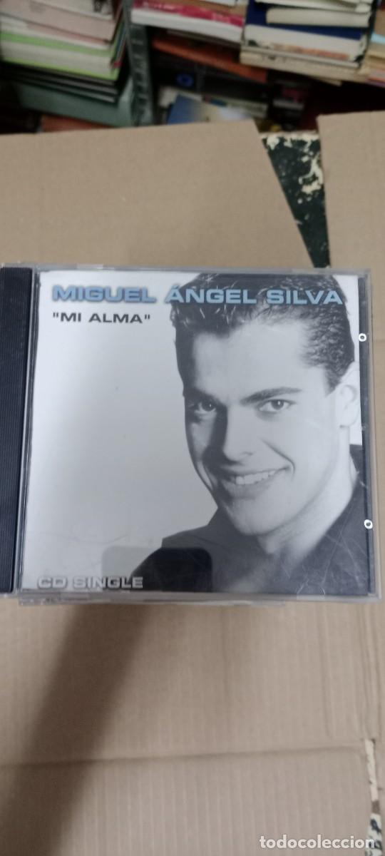 CDs de m&uacute;sica: MIGUEL ANGEL SILVA MI ALMA CD MUSICA GG-HA
