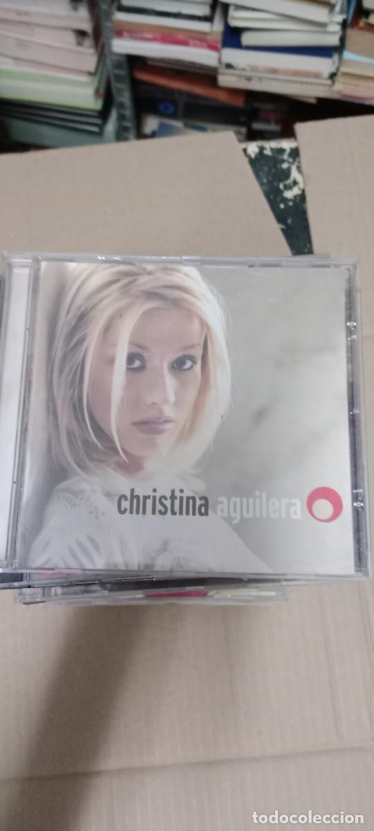 CDs de m&uacute;sica: CHRISTINA AGUILERA GENIE IN A BOTTLE CD MUSICA GG-HA