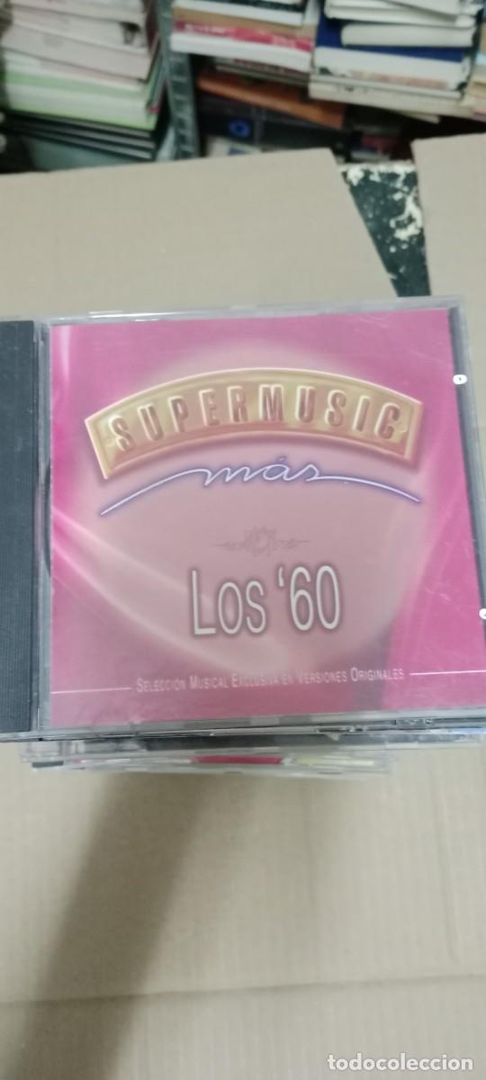 CDs de m&uacute;sica: SUPERMUSIC MAS LOS 60 CD MUSICA GG-HA