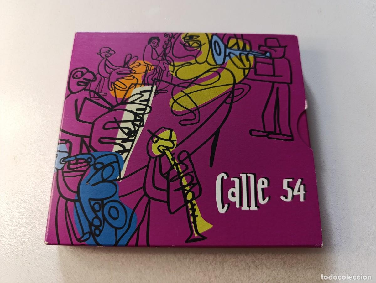 CDs de m&uacute;sica: CALLE 54 CD Banda Sonora 2000 Fernando Trueba Michel Camilo Tito Puente Bebo Vald&eacute;s Paquito D'Rivera