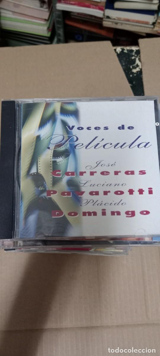 CDs de m&uacute;sica: VOCES DE PELICULA CD MUSICA GG-HA