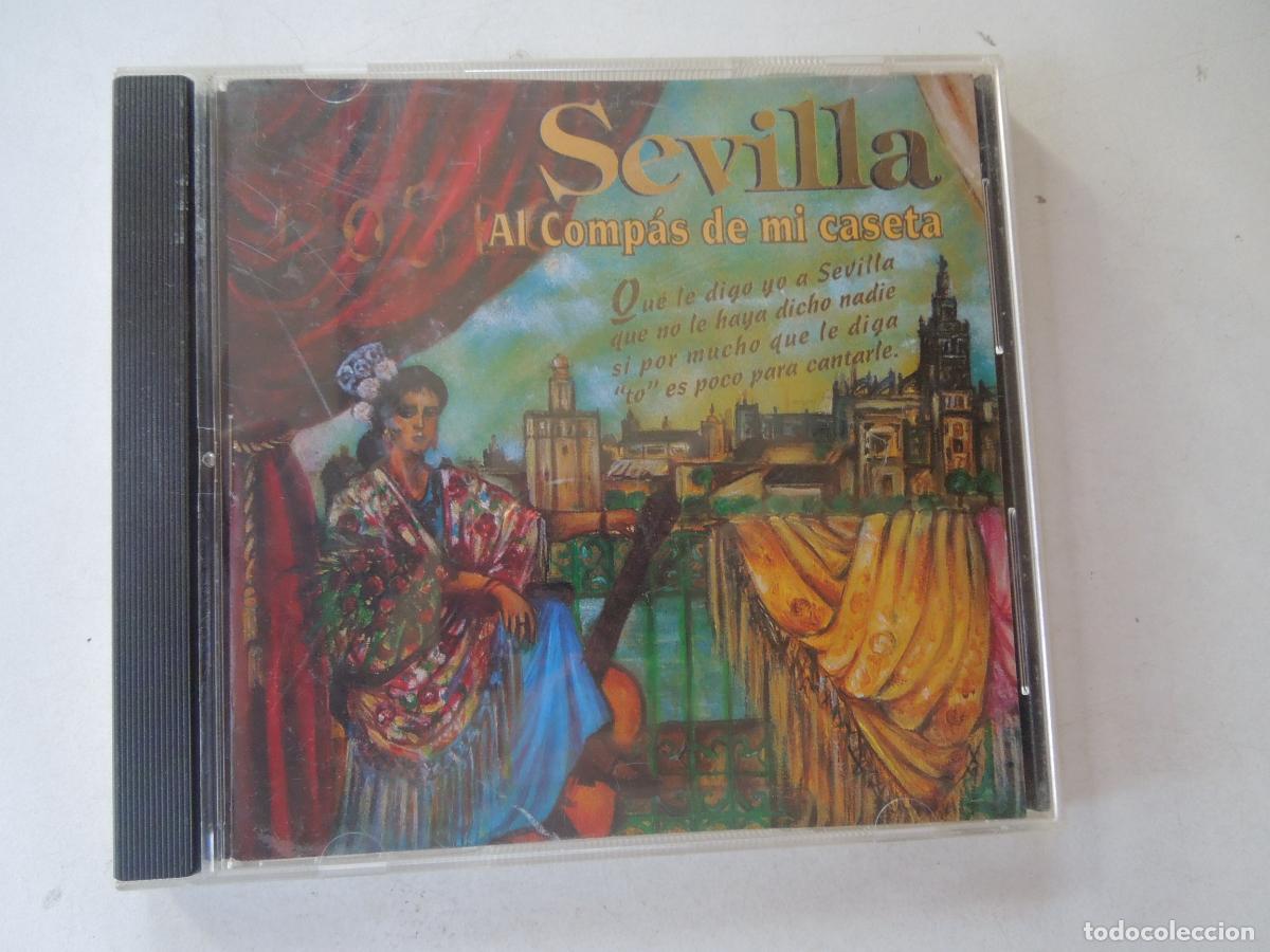 CDs de m&uacute;sica: SEVILLA , AL COMP&Aacute;S DE MI CASETA - PASARELA - CD