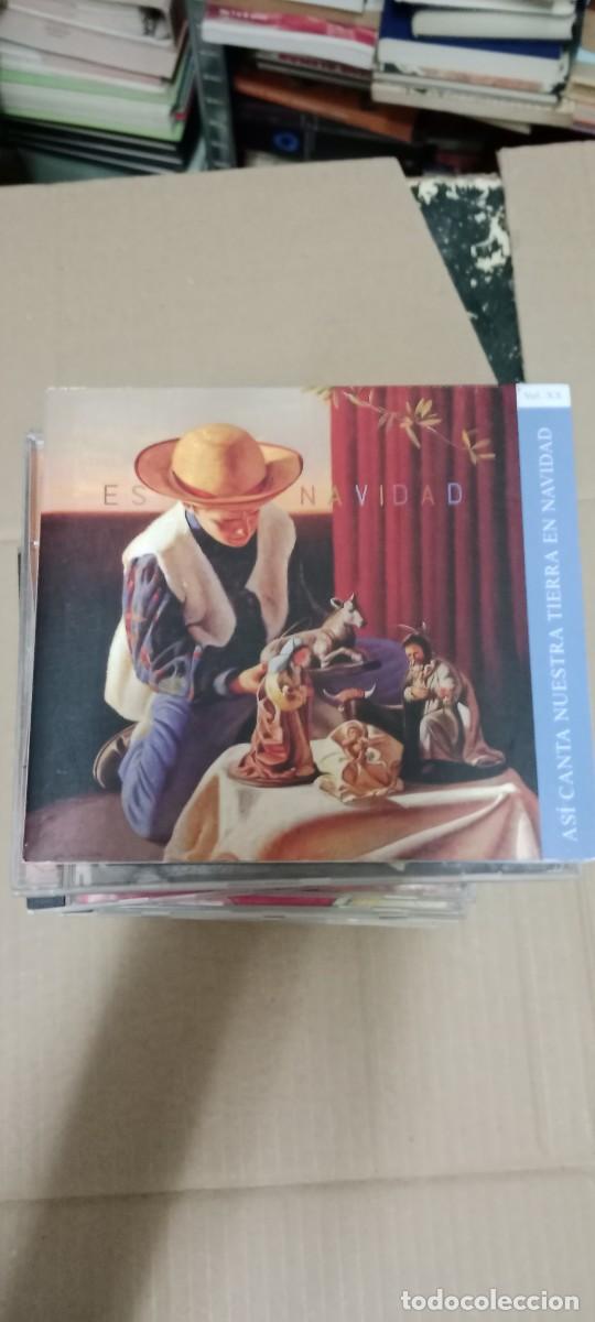 CDs de m&uacute;sica: ASI CANTA NUESTRA TIERRA EN NAVIDAD CD MUSICA GG-HA