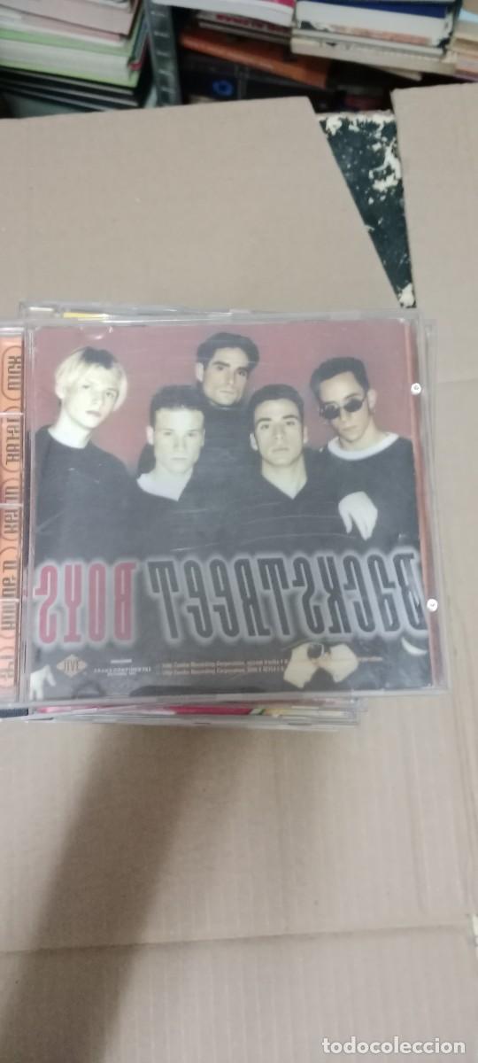 CDs de m&uacute;sica: BACKSTREET BOYS CD MUSICA GG-HA