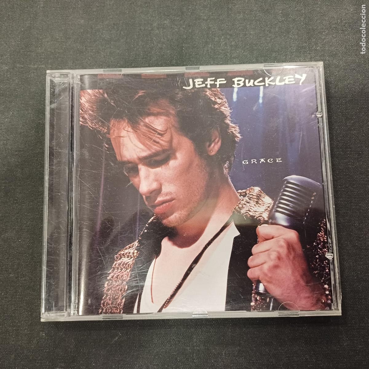 CDs de m&uacute;sica: JEFF BUCKLEY/GRACE/CD.