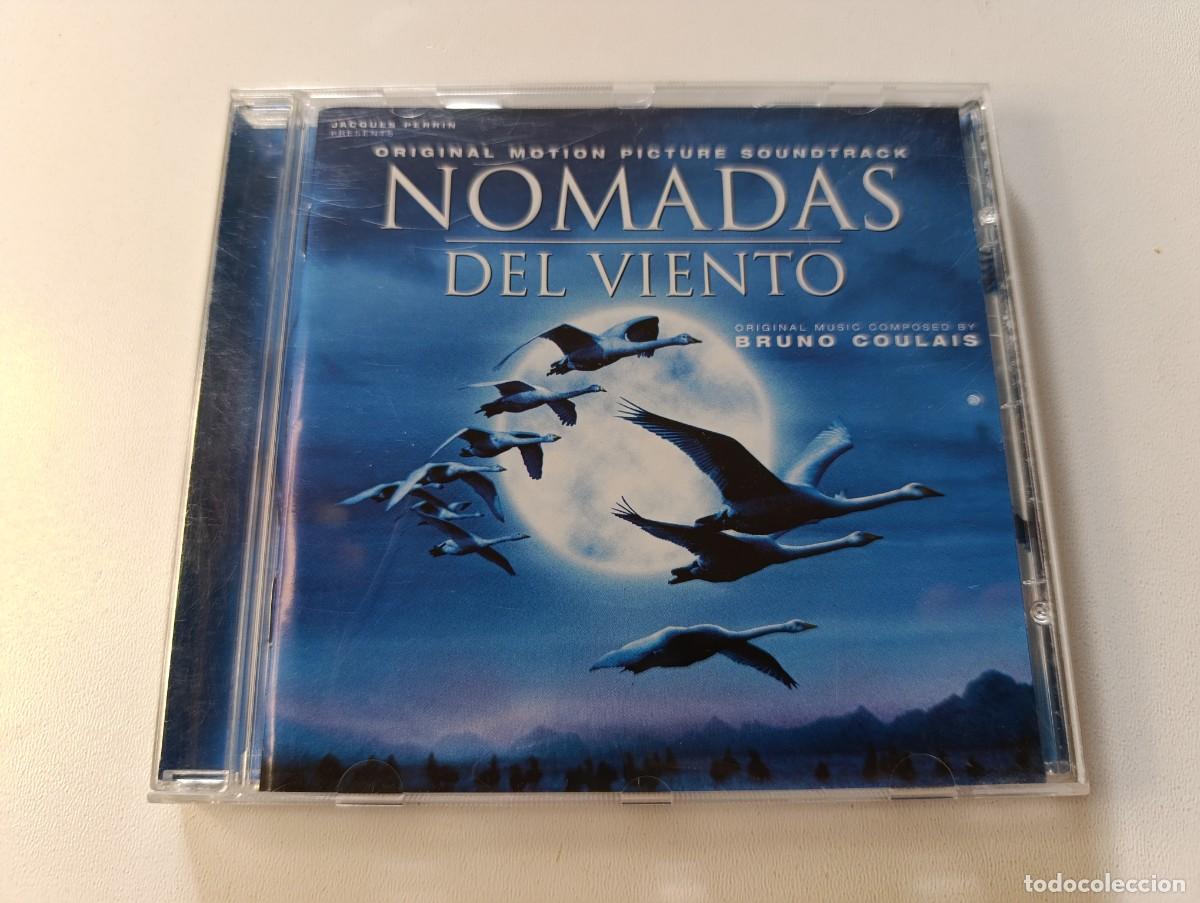 CDs de m&uacute;sica: N&Oacute;MADAS DEL VIENTO CD Banda Sonora 2001 Le peuple migrateur Bruno Coulais Jacques Perrin Michel Deba