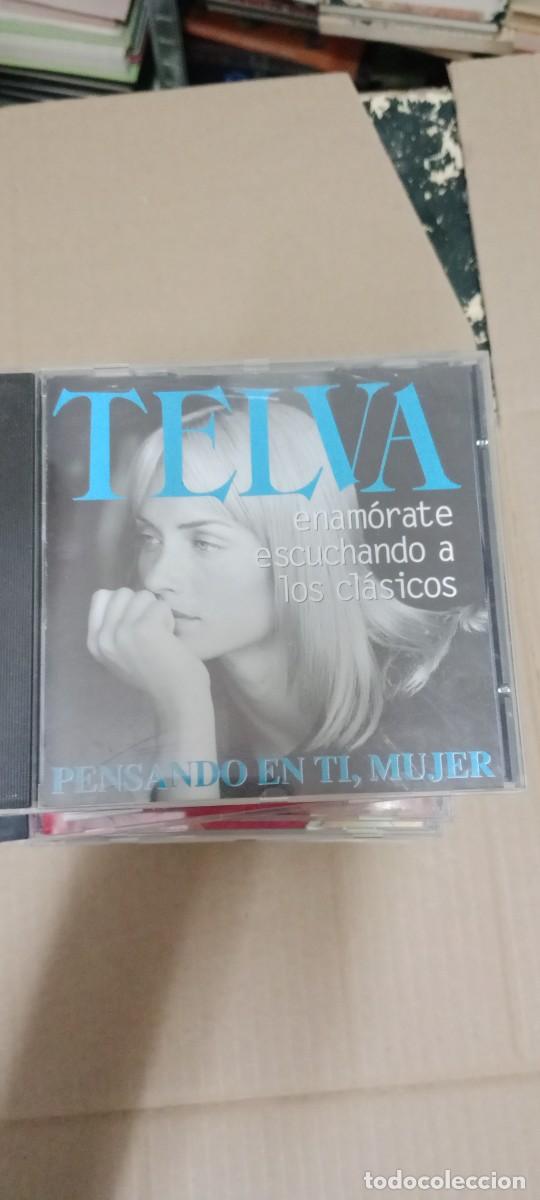 CDs de m&uacute;sica: TELVA CD MUSICA GG-HA