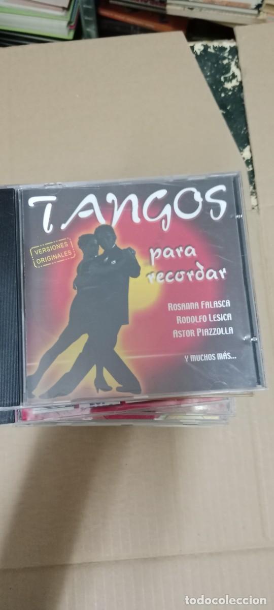 CDs de m&uacute;sica: TANGOS PARA RECORDAR CD MUSICA GG-HA
