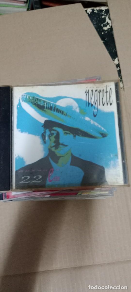 CDs de m&uacute;sica: JORGE NEGRETE CD MUSICA GG-HA