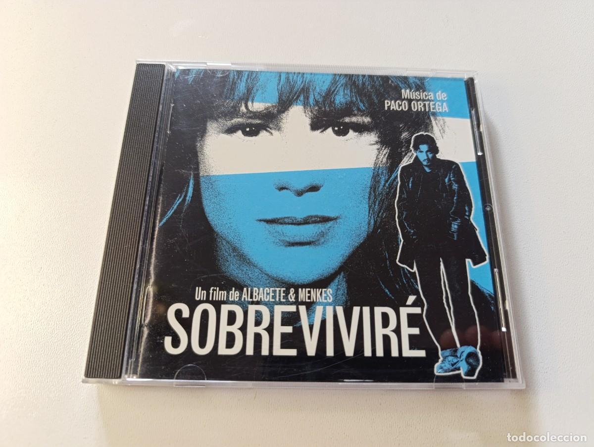 CDs de m&uacute;sica: SOBREVIVIR&Eacute; CD Banda Sonora 1999 Paco Ortega Manzanita Estrella Morente Ray Heredia Alba Molina