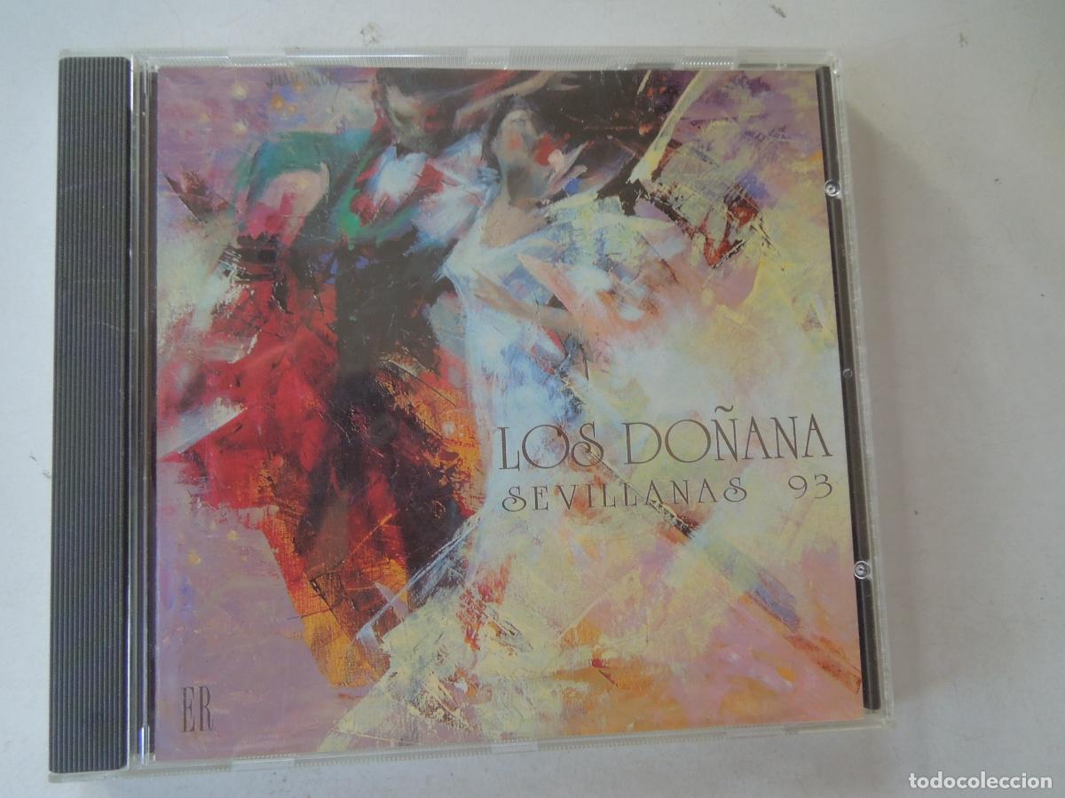 CDs de m&uacute;sica: LOS DO&Ntilde;ANA - SEVILLANAS 1993- CD - JOSE MIGUEL EVORA - ER