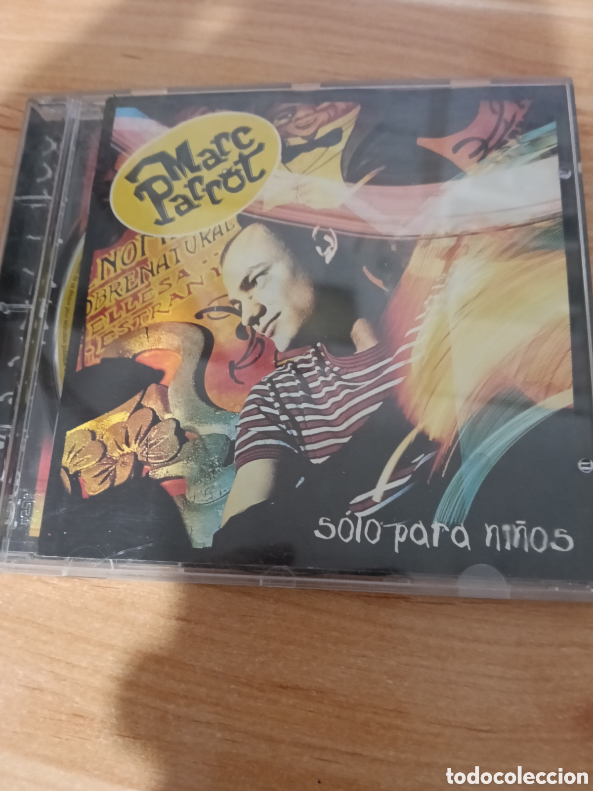 CDs de m&uacute;sica: CD Marc Parrot - S&oacute;lo para ni&ntilde;os