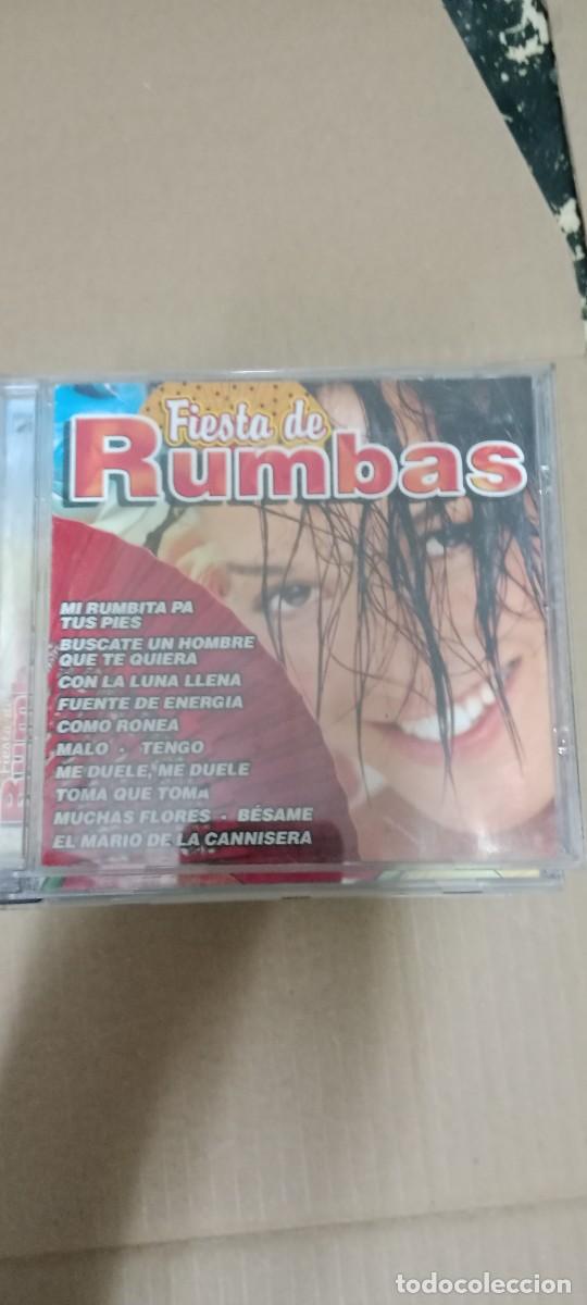 CDs de m&uacute;sica: FIESTAS DE RUMBAS CD MUSICA GG-HA