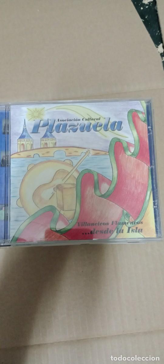 CDs de m&uacute;sica: ASOCIACION CULTURAL PLAZUELA VILLANCICOS FLAMENCOS DESDE LA ISLA CD MUSICA GG-HA