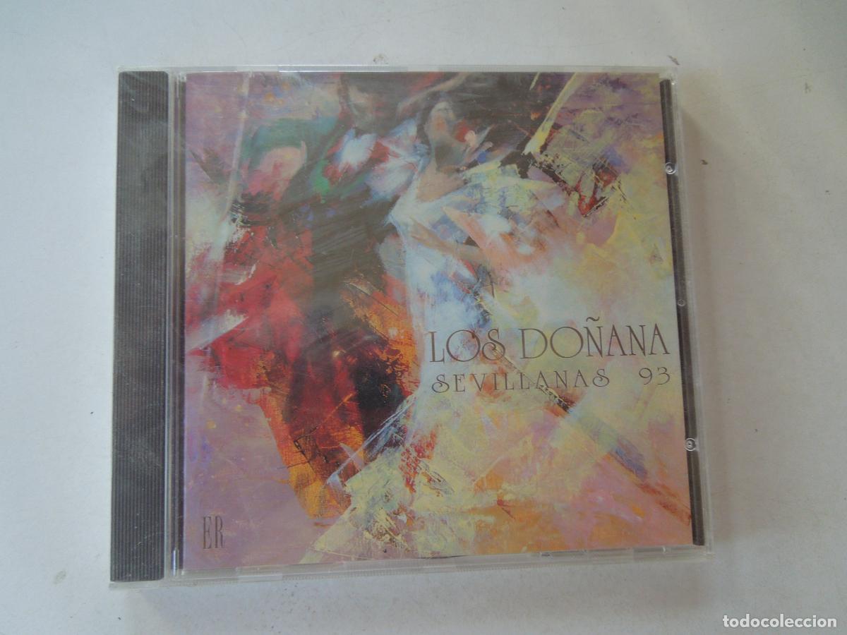 CDs de m&uacute;sica: LOS DO&Ntilde;ANA - SEVILLANAS 1993- CD - JOSE MIGUEL EVORA - PRECINTADO
