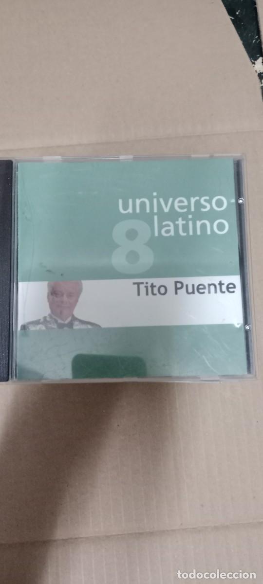 CDs de m&uacute;sica: TITO PUENTE CD MUSICA GG-HA